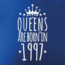 Queens are born in 1997