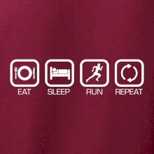 Eat sleep run repeat v rade