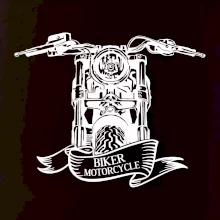 Biker Motorcycle motorka