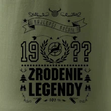 Zrodenie legendy - pre poľovníkov Zrodenie legendy - pre poľovníkov
