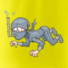 Potápač bez vzduchu