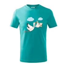 Bocian čakáme bábätko - neutrálne