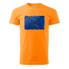 Stožiar vysokého napätia zospodu