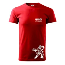 Hasič postava - vlastný názov