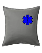 Rescue - Hviezda na prsníku + nápis na chrbte