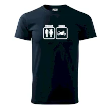 Problém cestná motorka