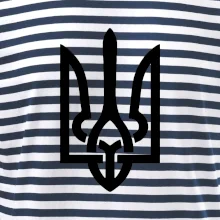 Ukrajina trojzubec veľký