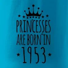 Princesses are born in 1953