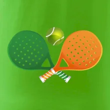 Padel - farebné rakety