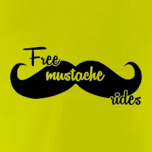 Free Mustache rides Free Mustache rides