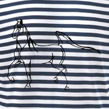 Kôň silueta Kôň silueta