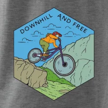 Downhill and free kluk/holka