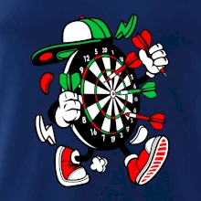 Šipkár  kreslený terč