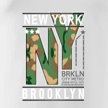 New York Brooklyn - maskáč