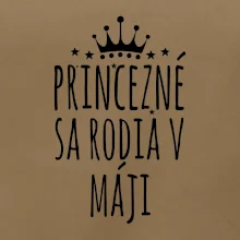 Princezné sa rodia v máji