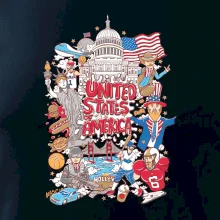 USA karikatúra USA karikatúra