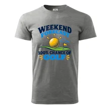 Weekend forecast golfové počasí