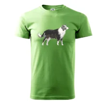 Border kólia kreslená