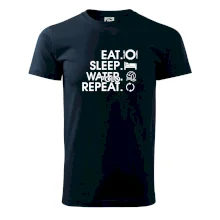 Eat sleep watter polo repeat Eat sleep watter polo repeat