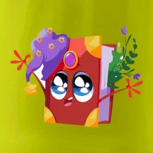 Kreslená kniha kúzelná Kreslená kniha kúzelná