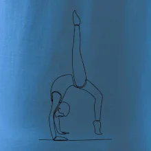 Gymnastika na rukách jedným ťahom Gymnastika na rukách jedným ťahom