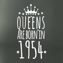 Queens are born in 1954