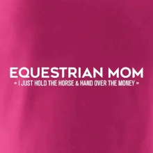 Equestrian dad - mom