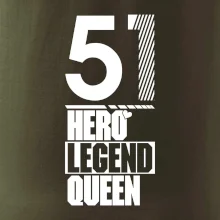 Hero, Legend, Queen 1951