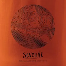 Severák - vrstevnice v kruhu