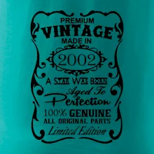 Vintage Etiketa - 2002 Vintage Etiketa - 2002