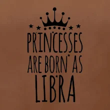 Princesses are born as Libra - Váhy