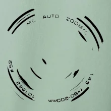 Foto objektív obrys Foto objektív obrys