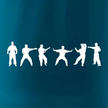 Karate postavy Karate postavy