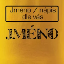 Folklór - meno - nápis Folklór - meno - nápis