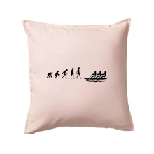 Evolúcia veslovanie 3 ľudia