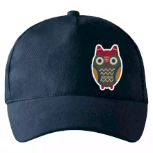 Folklór na prsníku sova