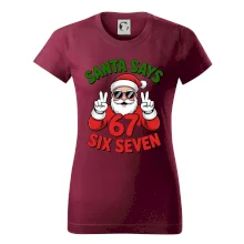 Santa says 67