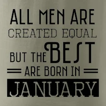 All men are created equal january