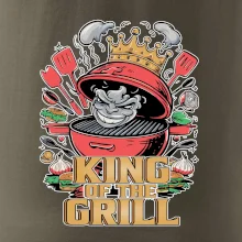 King of the grill
