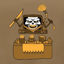 Mozkožrút - televízia (Pecka design)