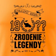 Zrodenie legendy - pre rybárov