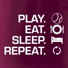 Play Eat Sleep Repeat tenis