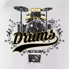 Drums - kreslené bubny