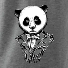 Panda gentleman Panda gentleman
