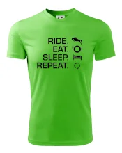 Ride Eat Sleep Repeat Kôň