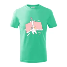 Učenie na štátnice mačka