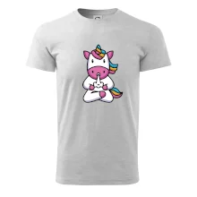 Yoga fučiaci jednorožec