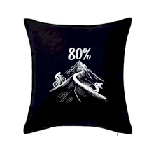 Narodeniny cyklista a lyžiar 80