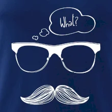 Mustache what?