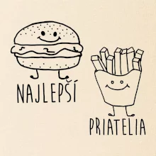 Najlepší priatelia - Hamburger a hranolčeky